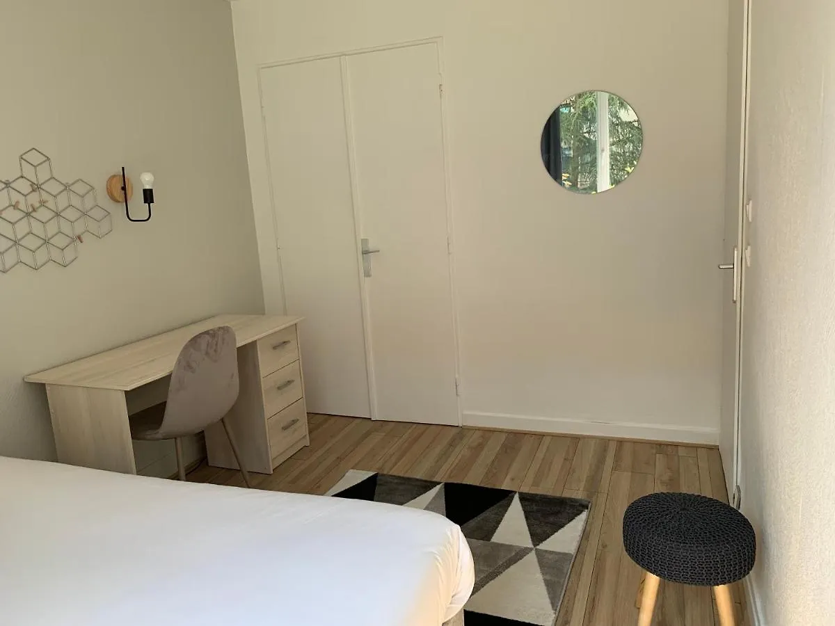 Au Coeur Du Parc Apartman Lyon Franciaország